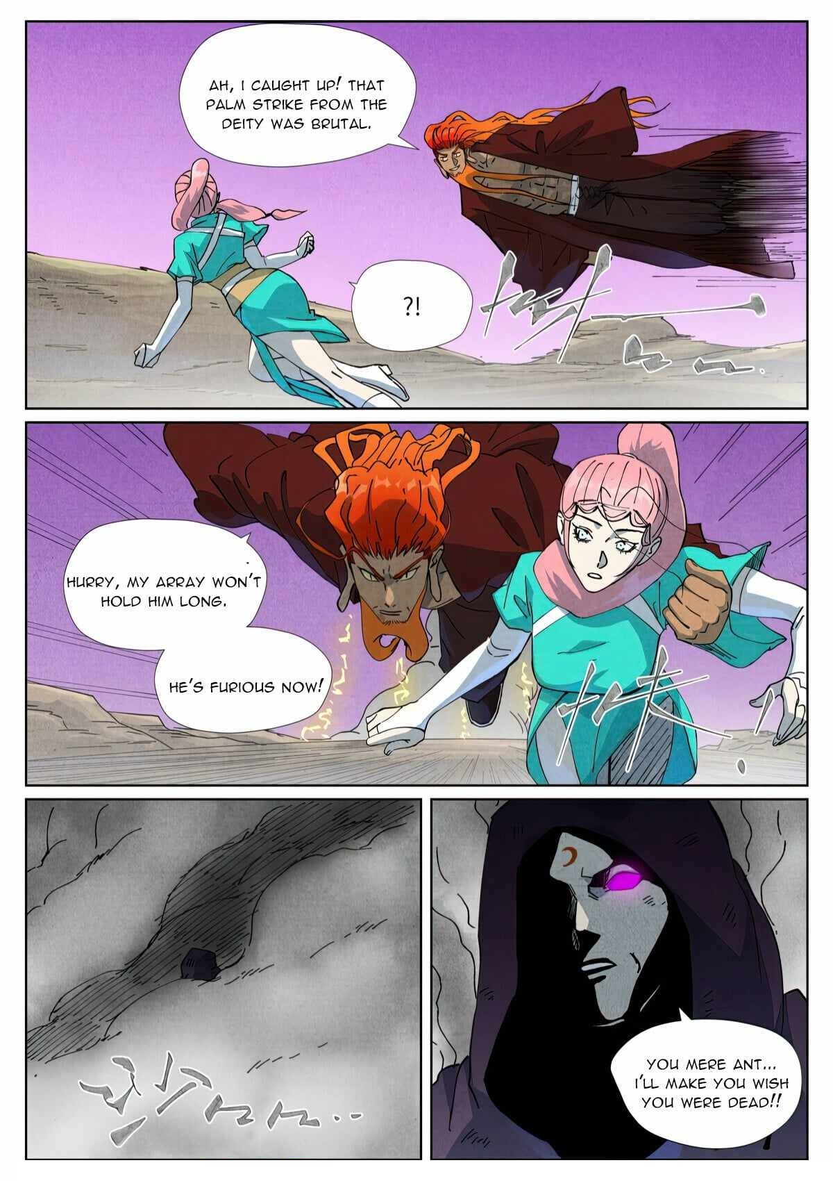 TALES OF DEMONS AND GODS Chapter 511.1 - Page 7 in English