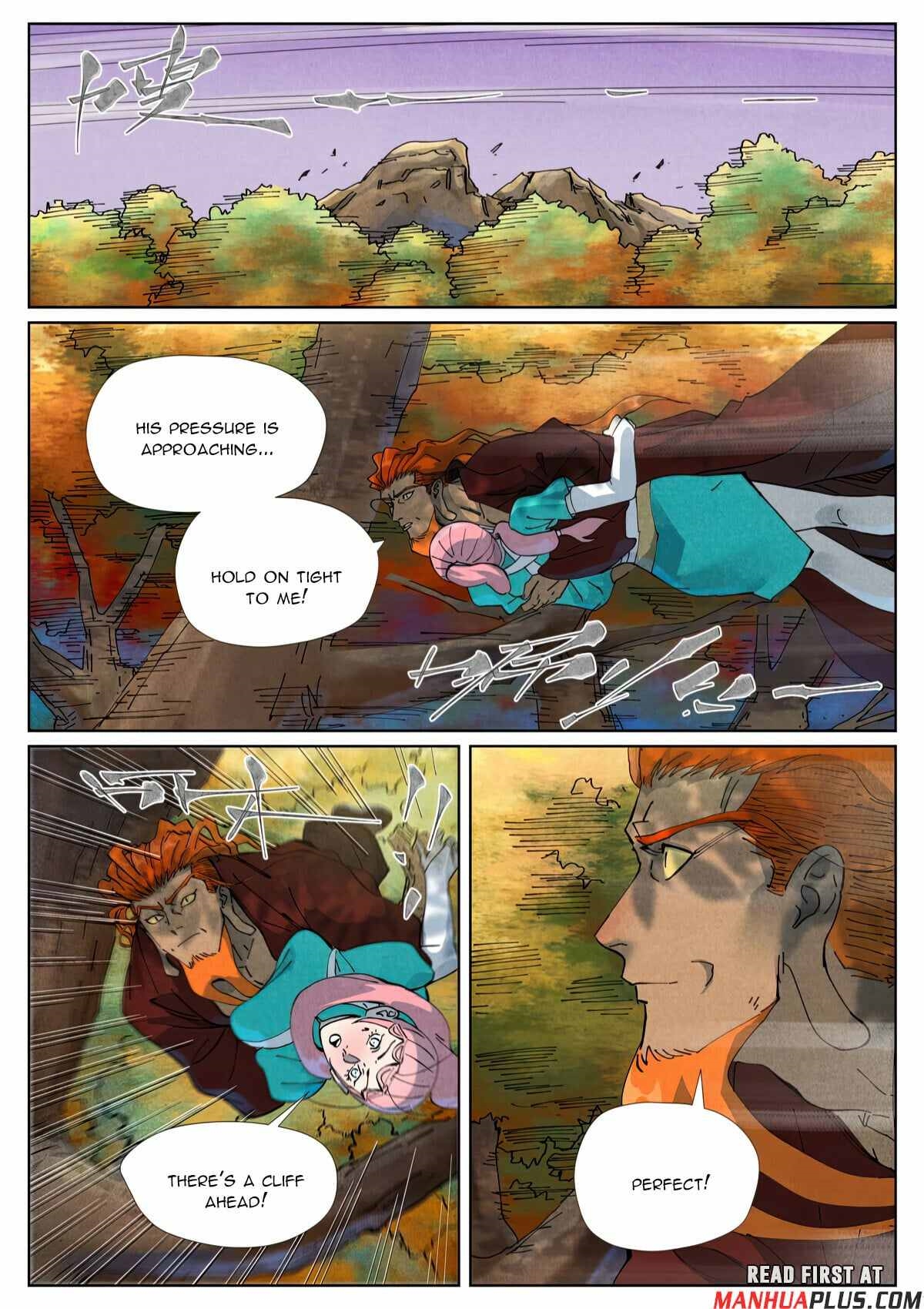 TALES OF DEMONS AND GODS Chapter 511.1 - Page 8 in English