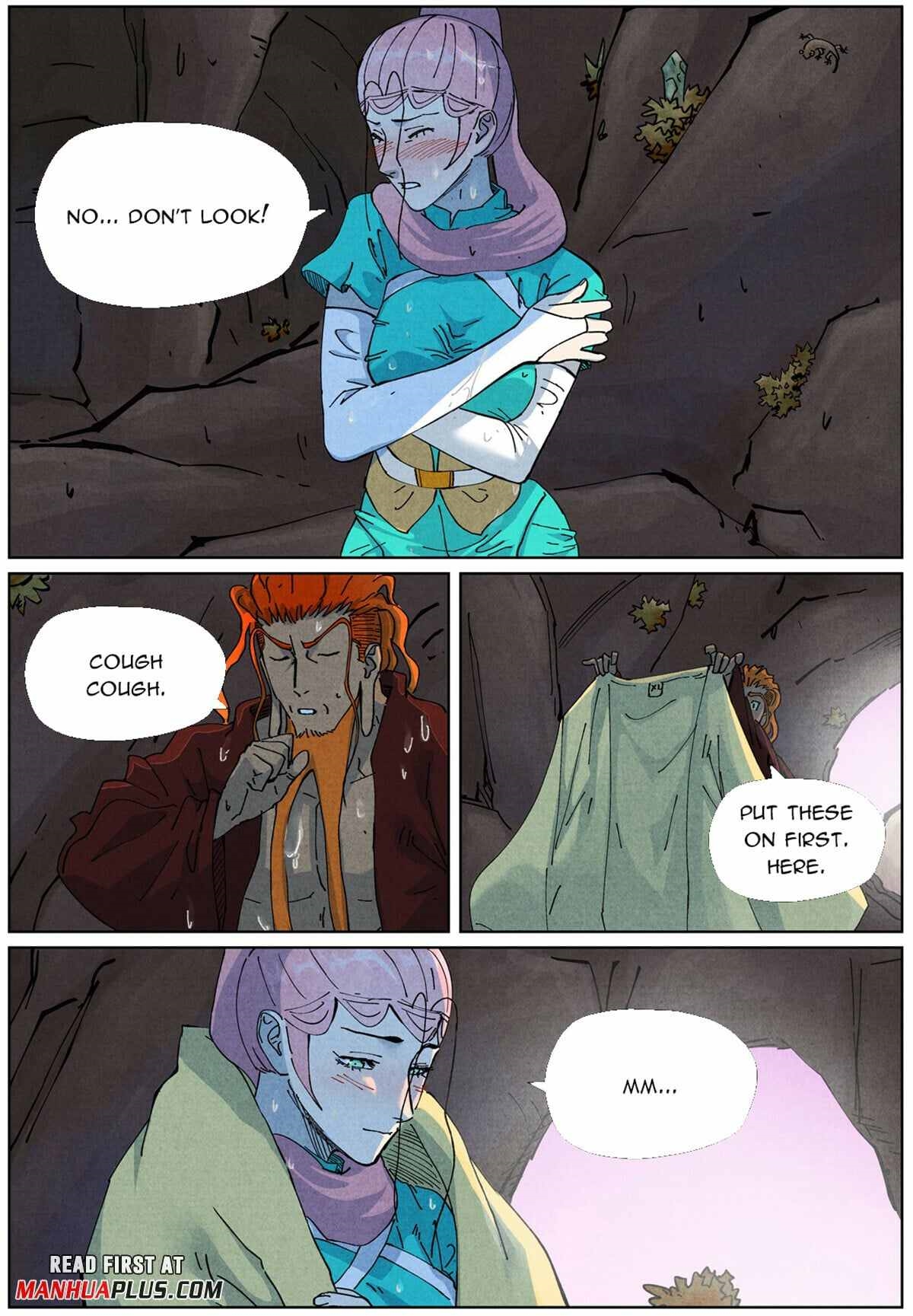 TALES OF DEMONS AND GODS Chapter 511.6 - Page 4 in English