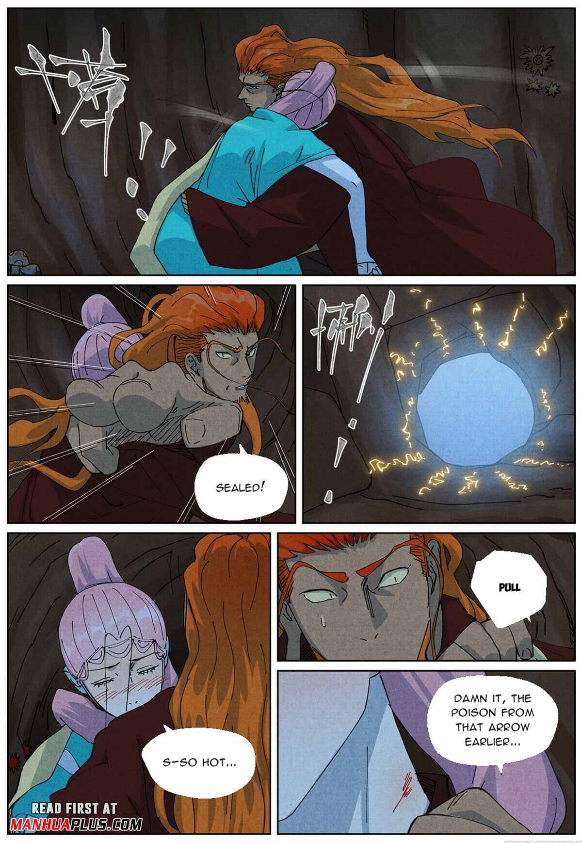 TALES OF DEMONS AND GODS Chapter 511.6 - Page 8 in English