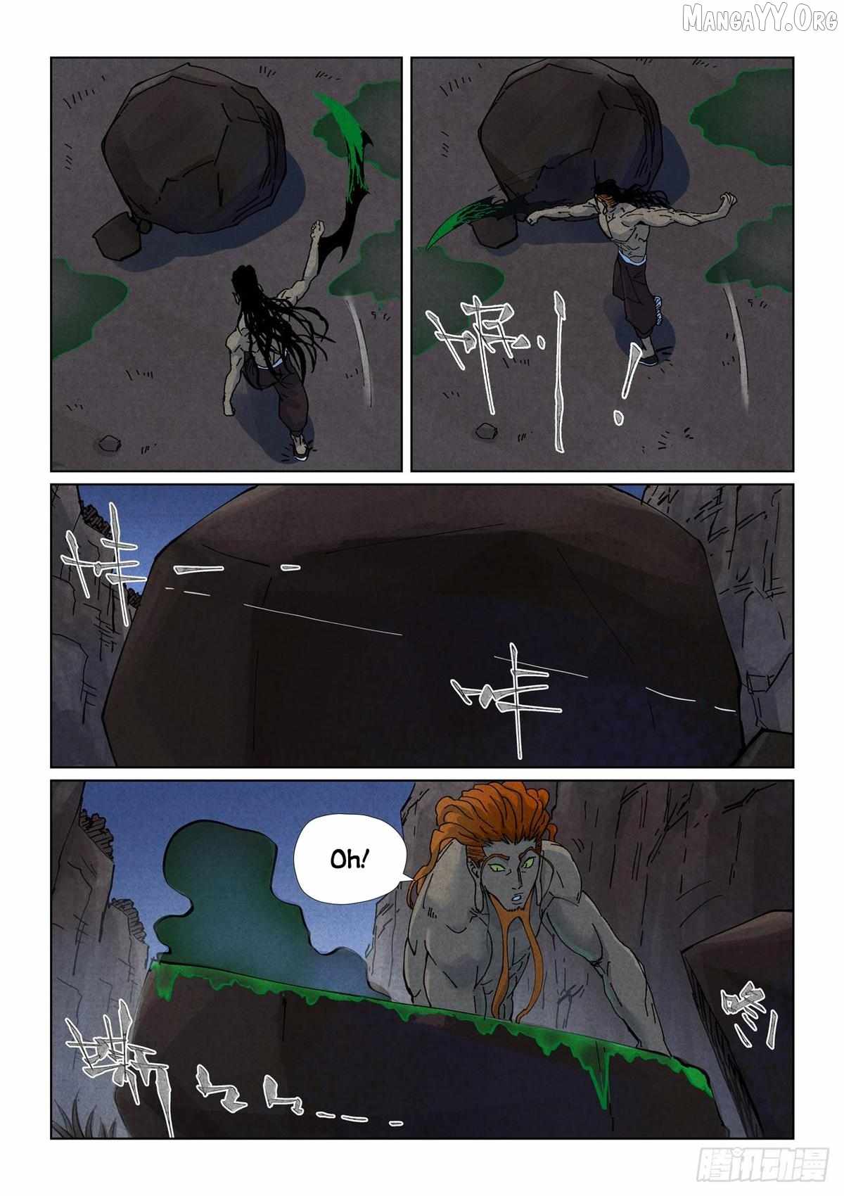 TALES OF DEMONS AND GODS Chapter 512.5 - Page 3 in English