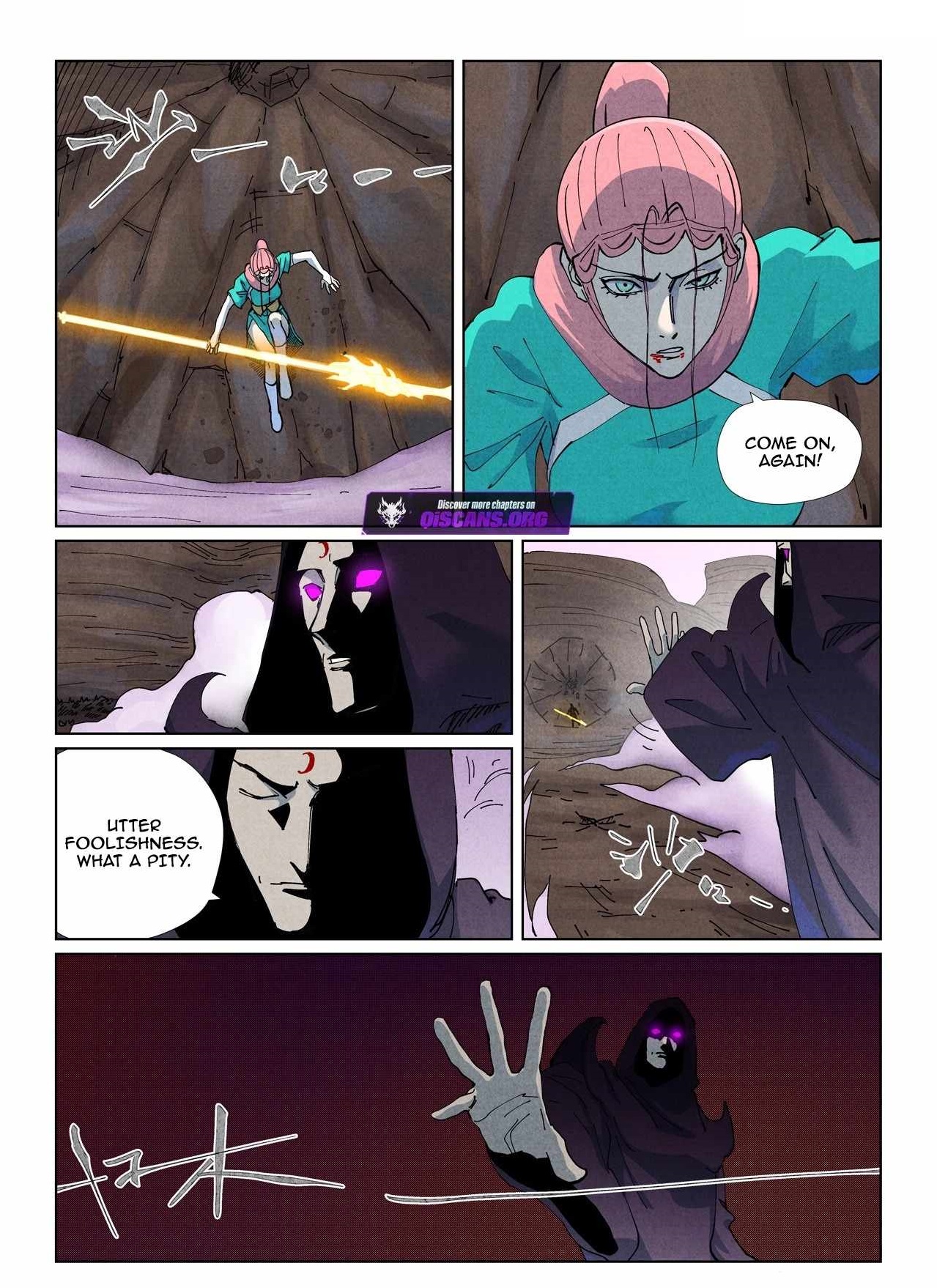 TALES OF DEMONS AND GODS Chapter 513.1 - Page 10 in English