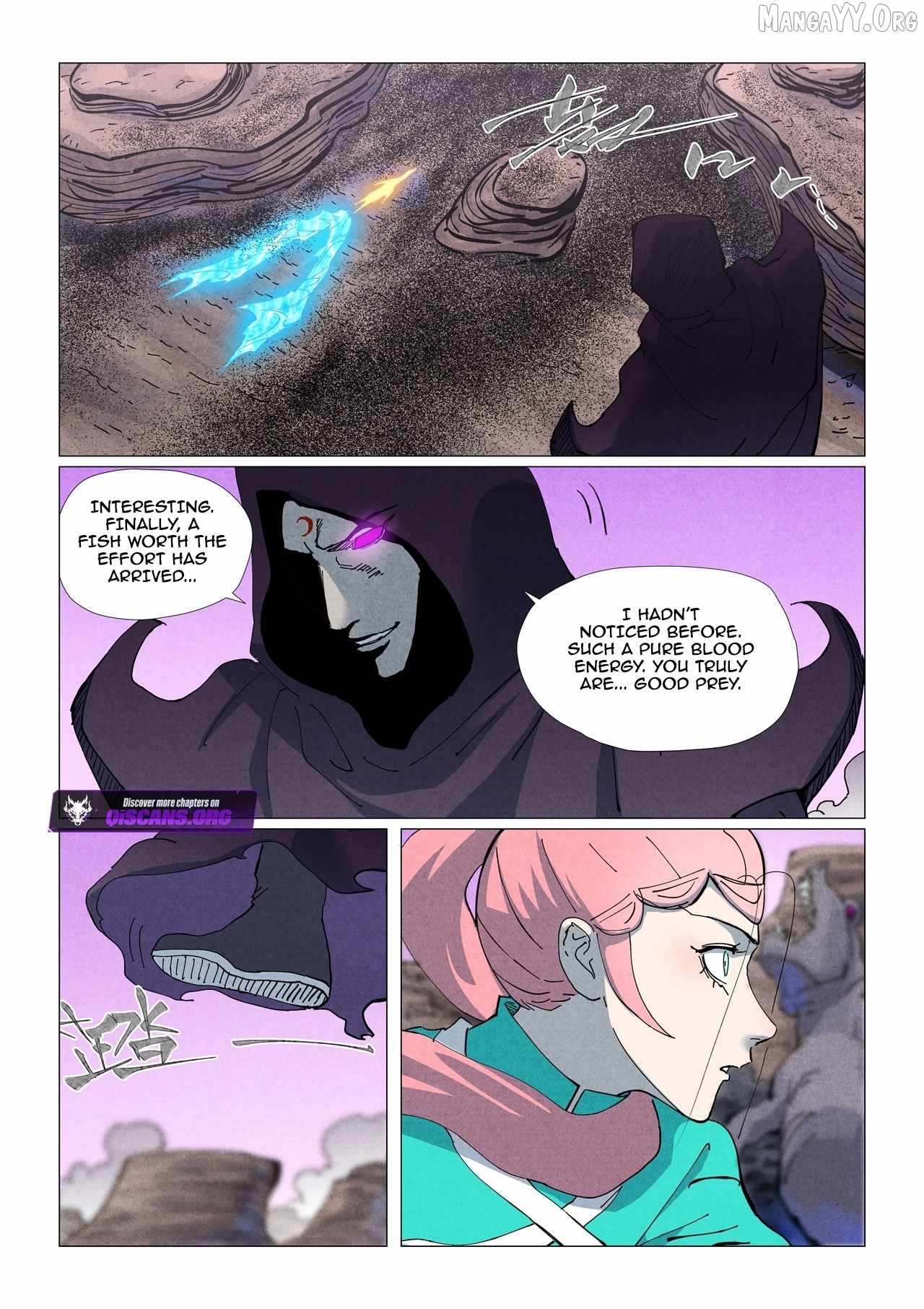 TALES OF DEMONS AND GODS Chapter 513.1 - Page 7 in English