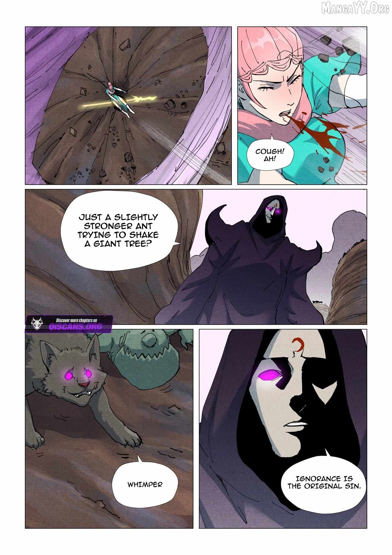 TALES OF DEMONS AND GODS Chapter 513.1 - Page 9 in English