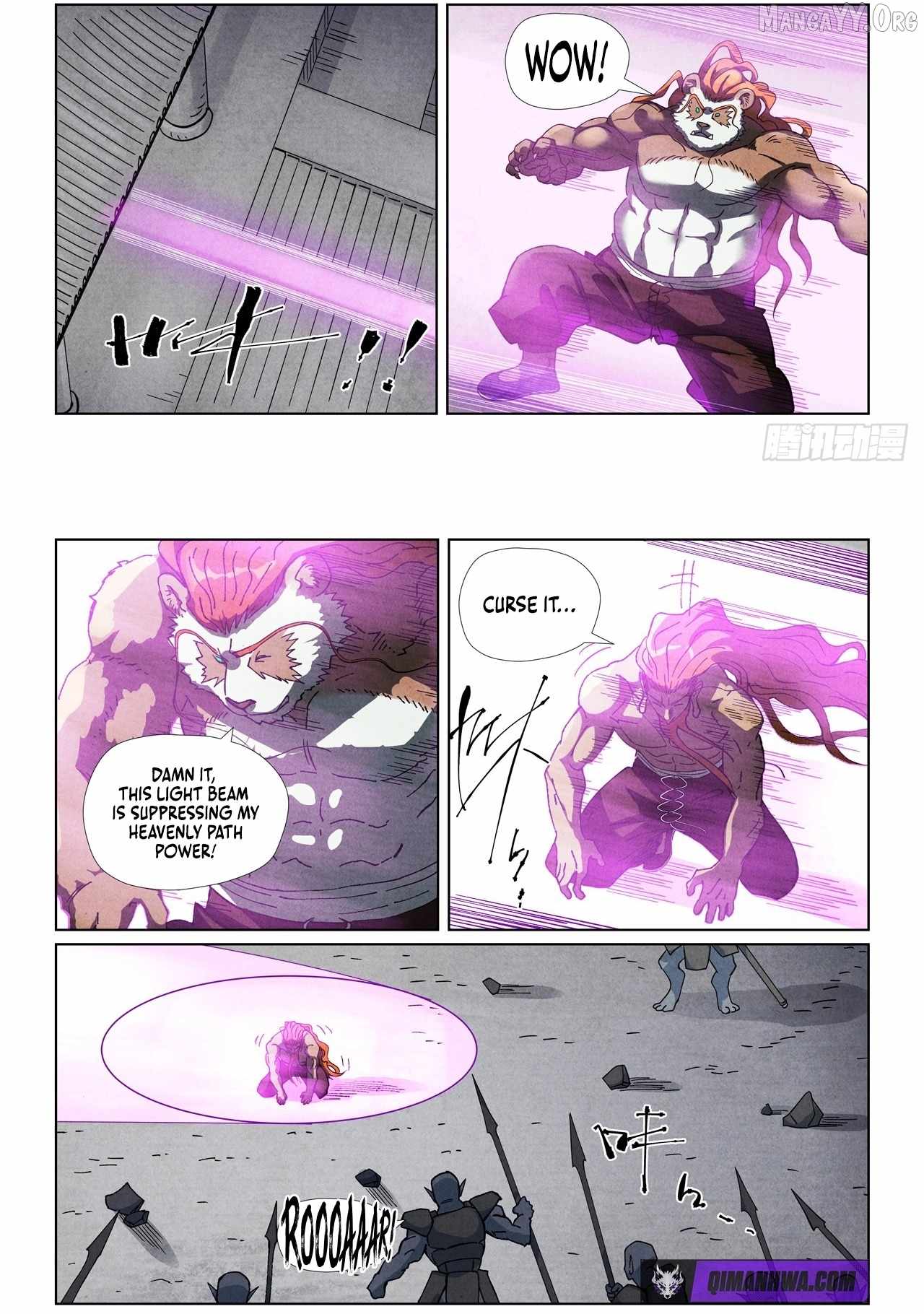 TALES OF DEMONS AND GODS Chapter 515.1 - Page 4 in English