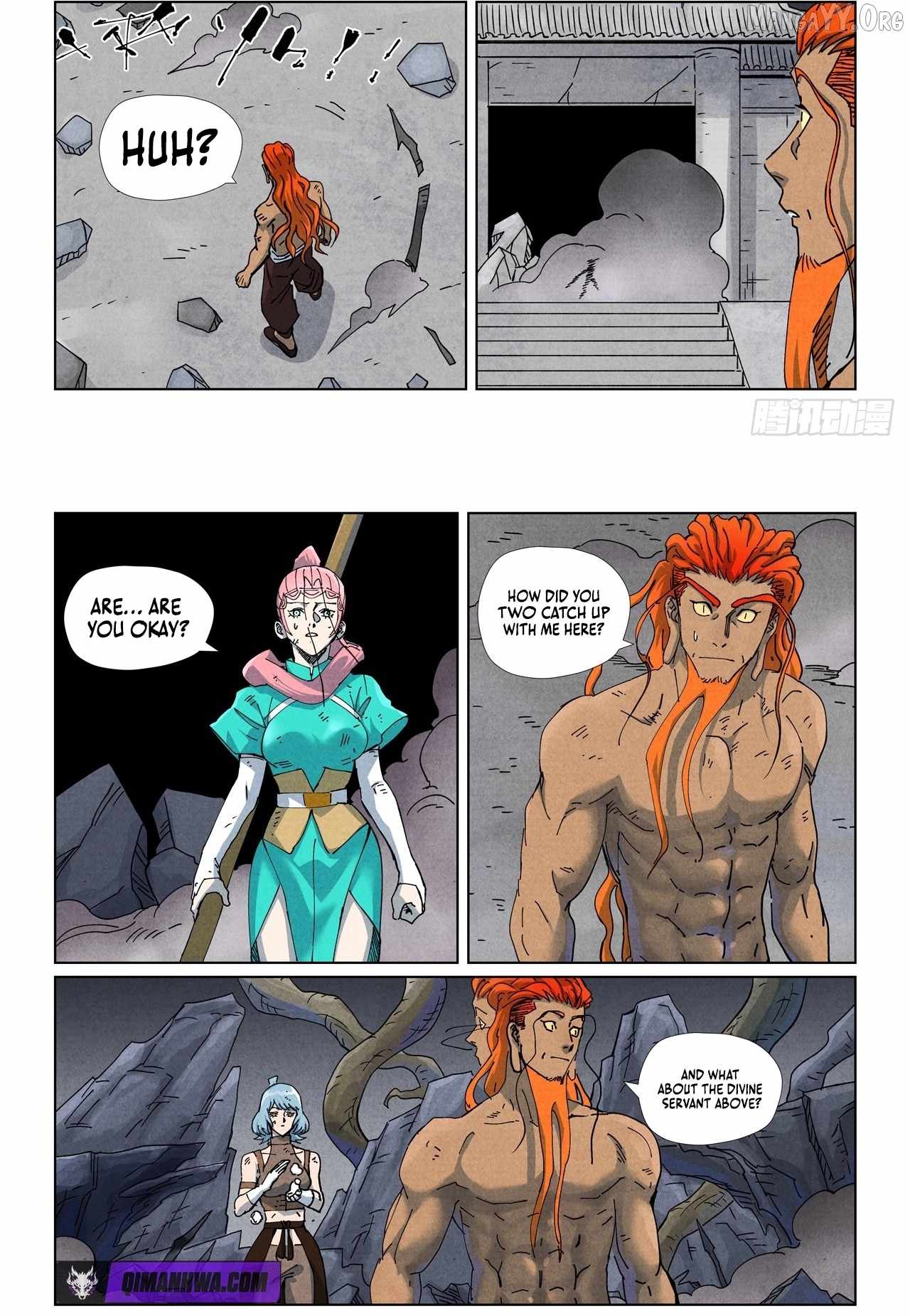 TALES OF DEMONS AND GODS Chapter 515.1 - Page 7 in English