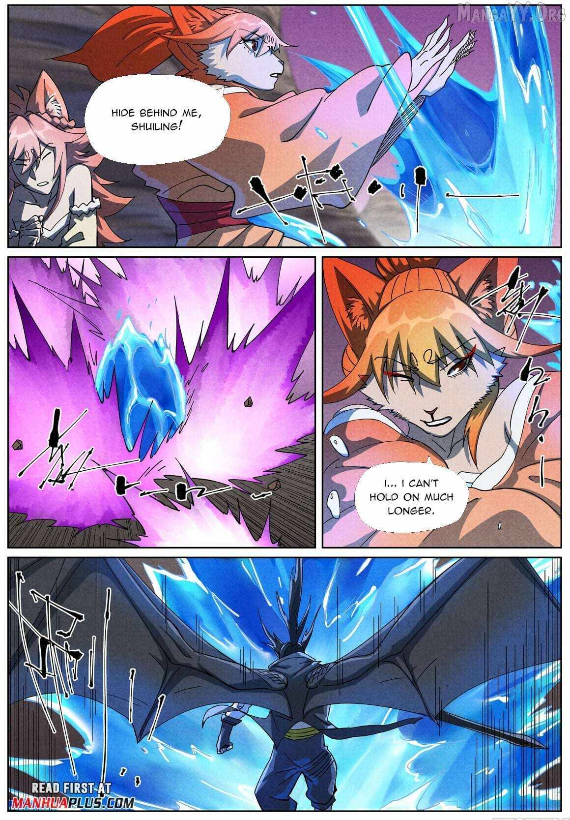 TALES OF DEMONS AND GODS Chapter 515.6 - Page 4 in English