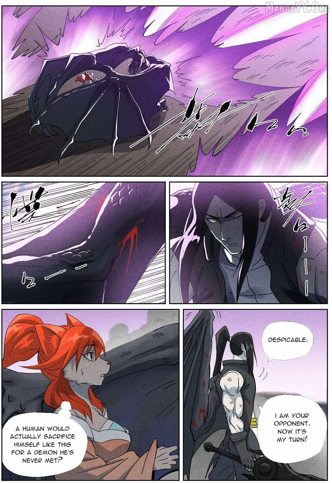 TALES OF DEMONS AND GODS Chapter 515.6 - Page 5 in English