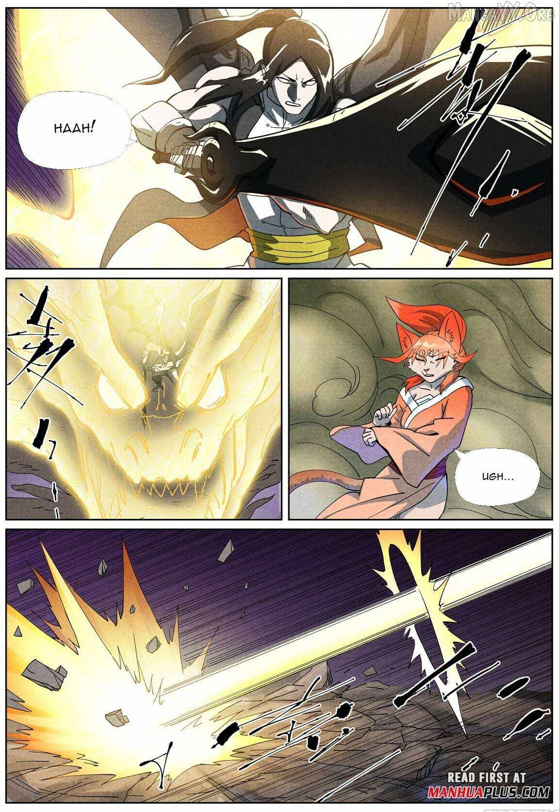 TALES OF DEMONS AND GODS Chapter 515.6 - Page 6 in English