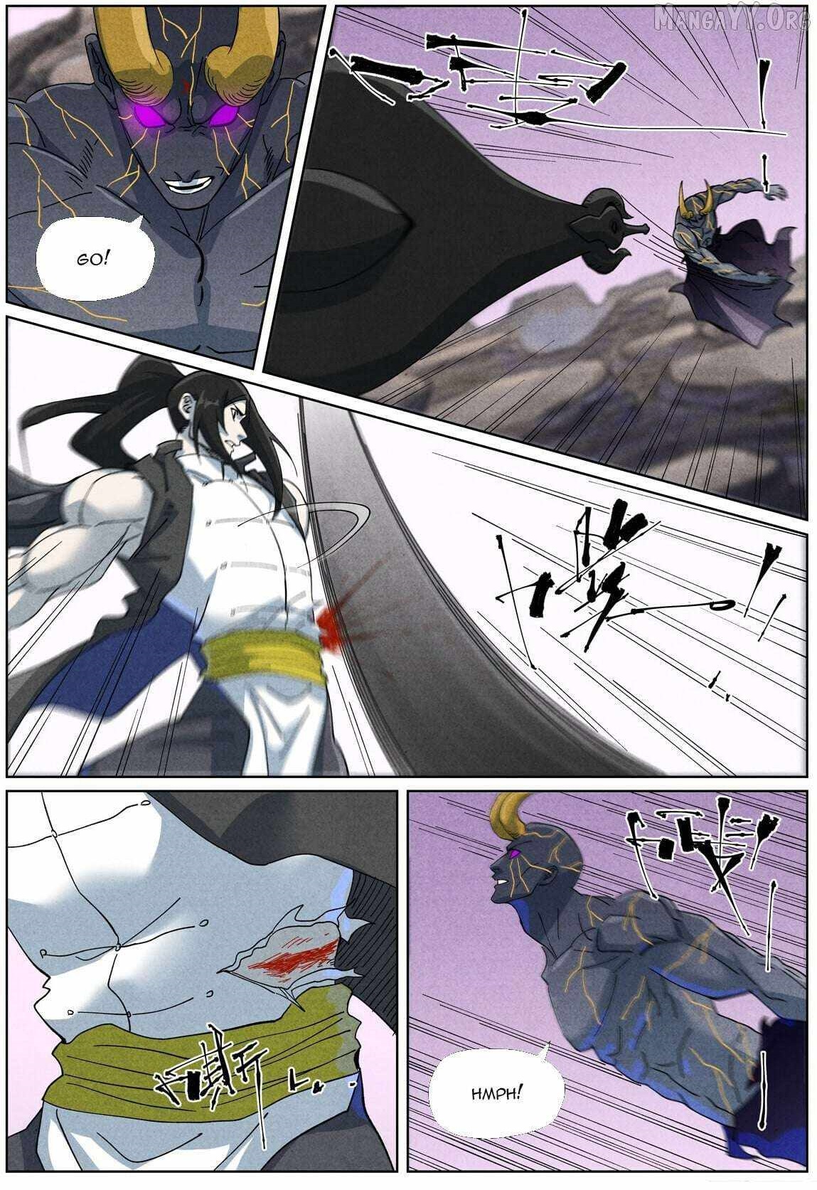 TALES OF DEMONS AND GODS Chapter 515.6 - Page 9 in English