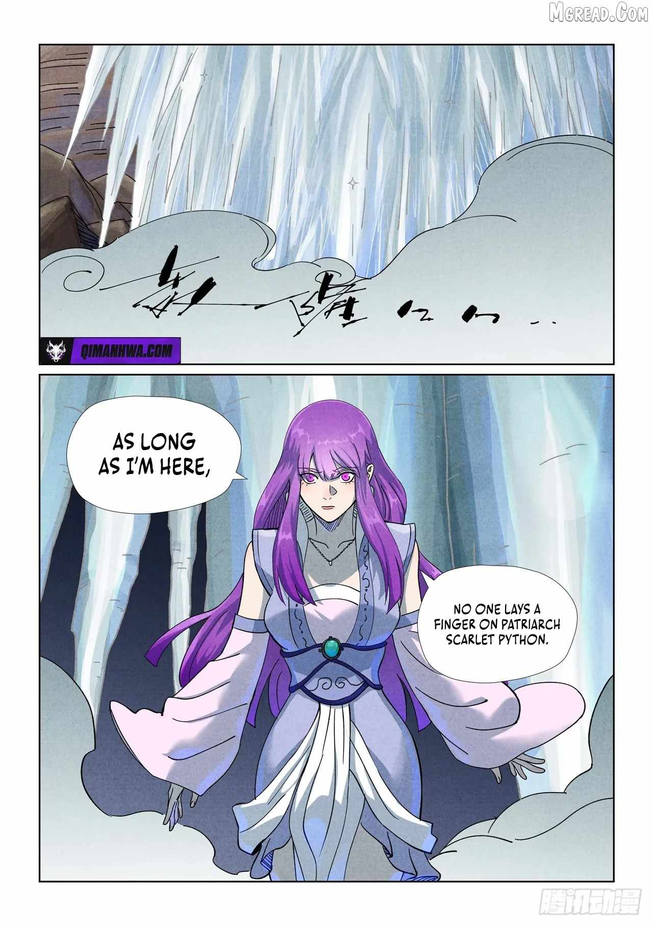 TALES OF DEMONS AND GODS Chapter 516.6 - Page 6 in English