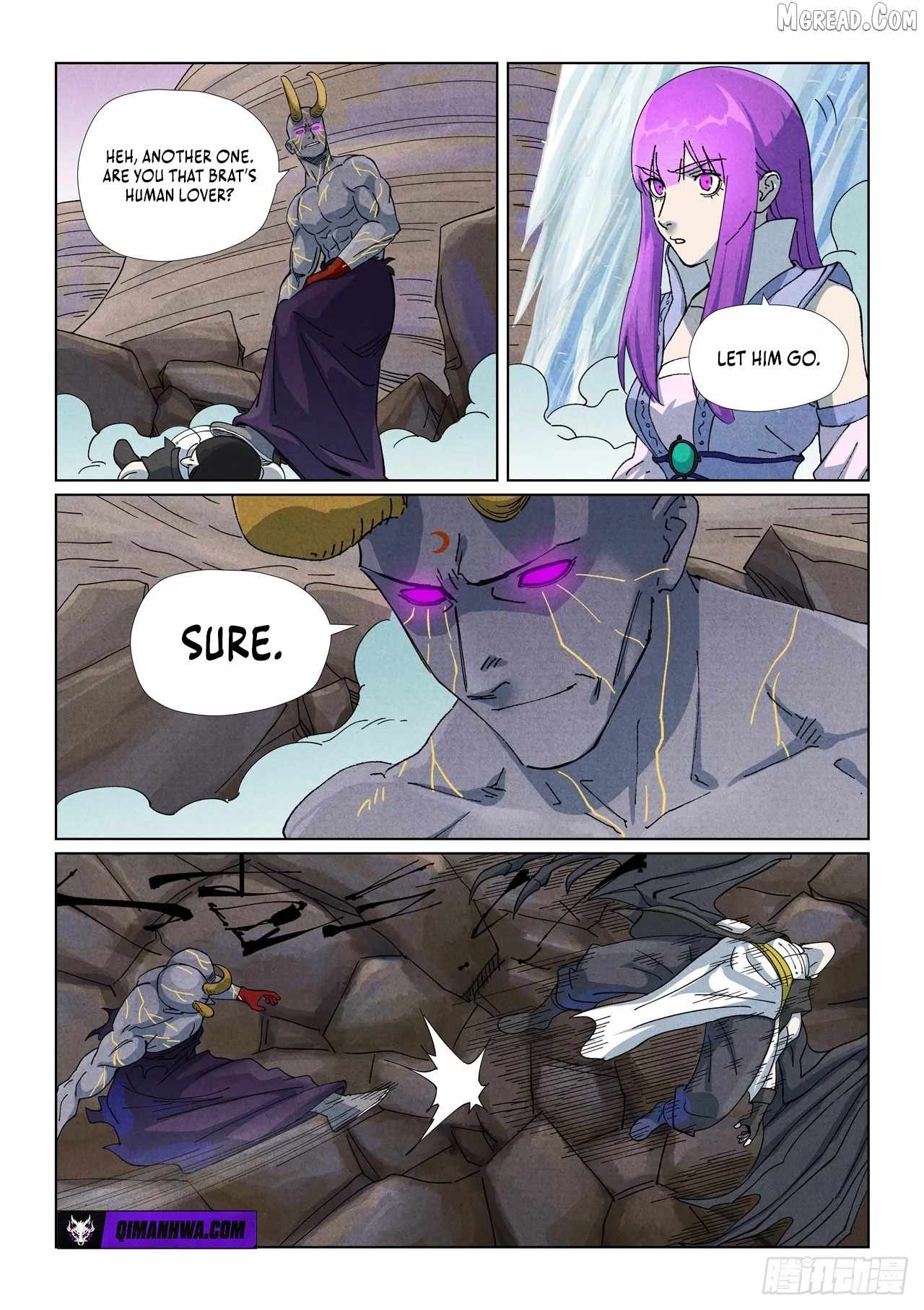 TALES OF DEMONS AND GODS Chapter 516.6 - Page 7 in English