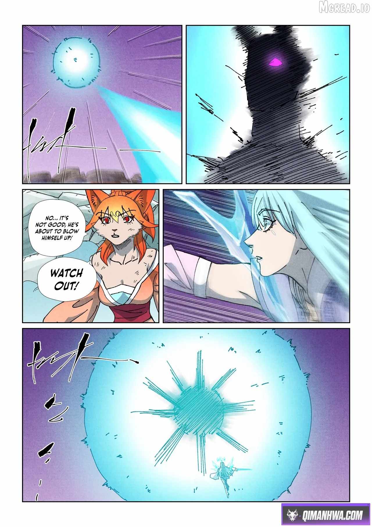 TALES OF DEMONS AND GODS Chapter 517.1 - Page 8 in English