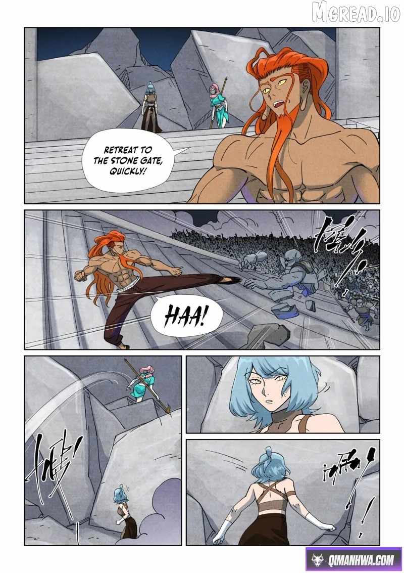 TALES OF DEMONS AND GODS Chapter 517.6 - Page 7 in English