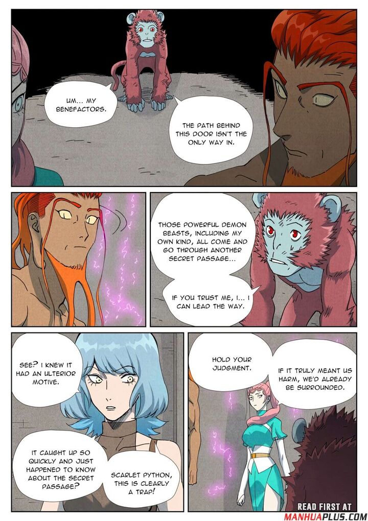 TALES OF DEMONS AND GODS Chapter 518.5 - Page 4 in English