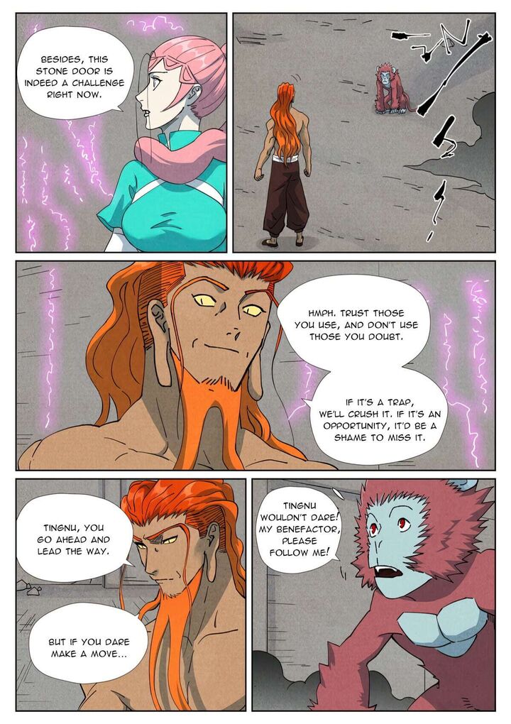TALES OF DEMONS AND GODS Chapter 518.5 - Page 5 in English
