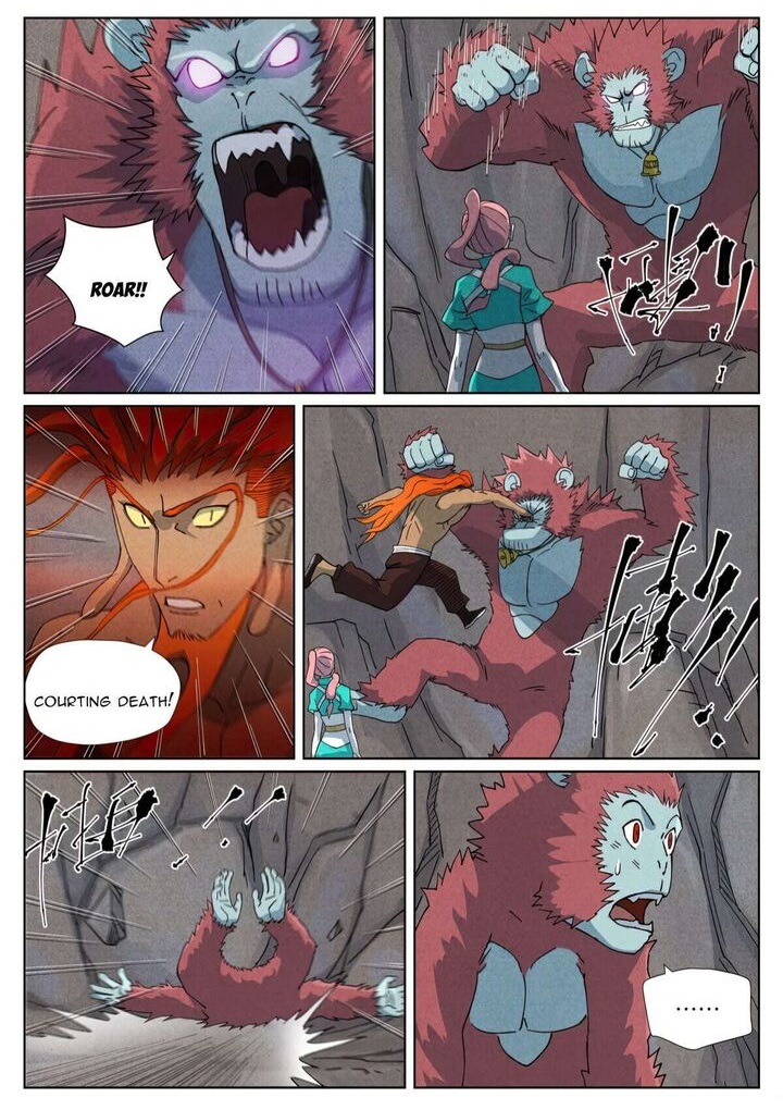 TALES OF DEMONS AND GODS Chapter 518.5 - Page 9 in English