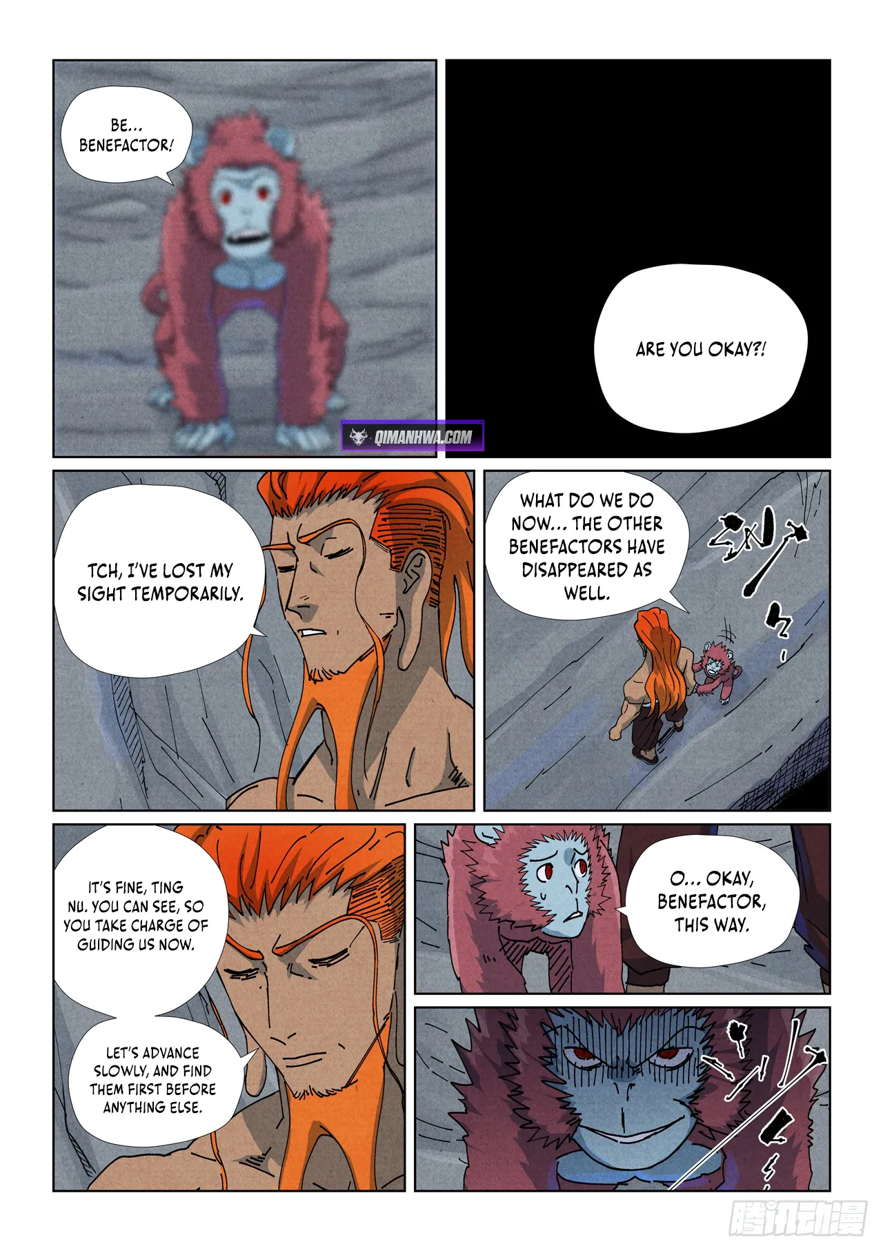 TALES OF DEMONS AND GODS Chapter 519.1 - Page 6 in English