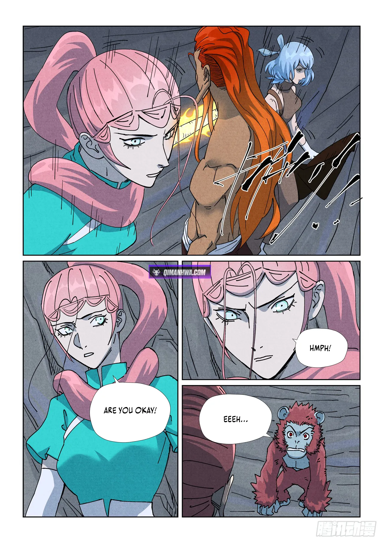 TALES OF DEMONS AND GODS Chapter 519.1 - Page 8 in English
