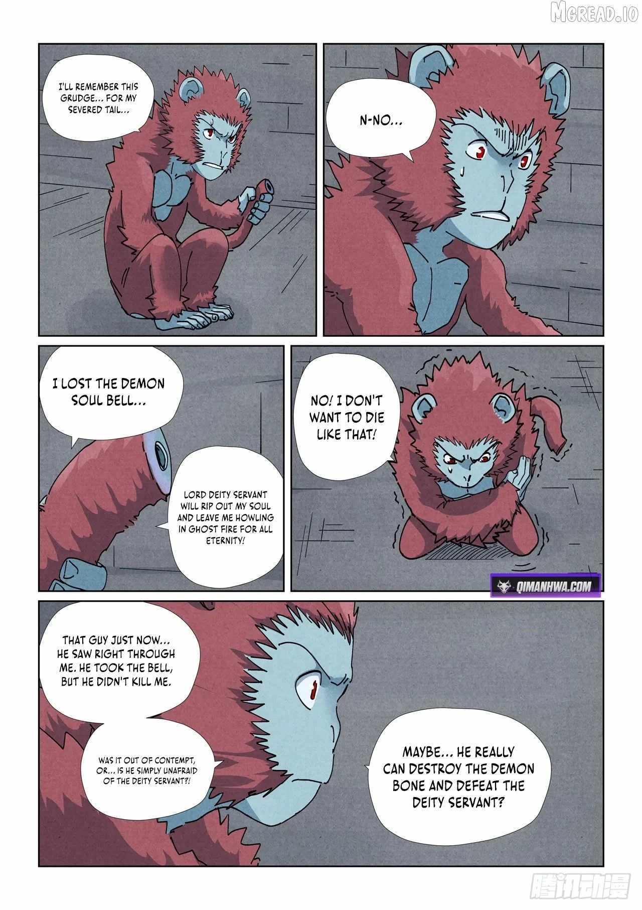 TALES OF DEMONS AND GODS Chapter 519.6 - Page 5 in English