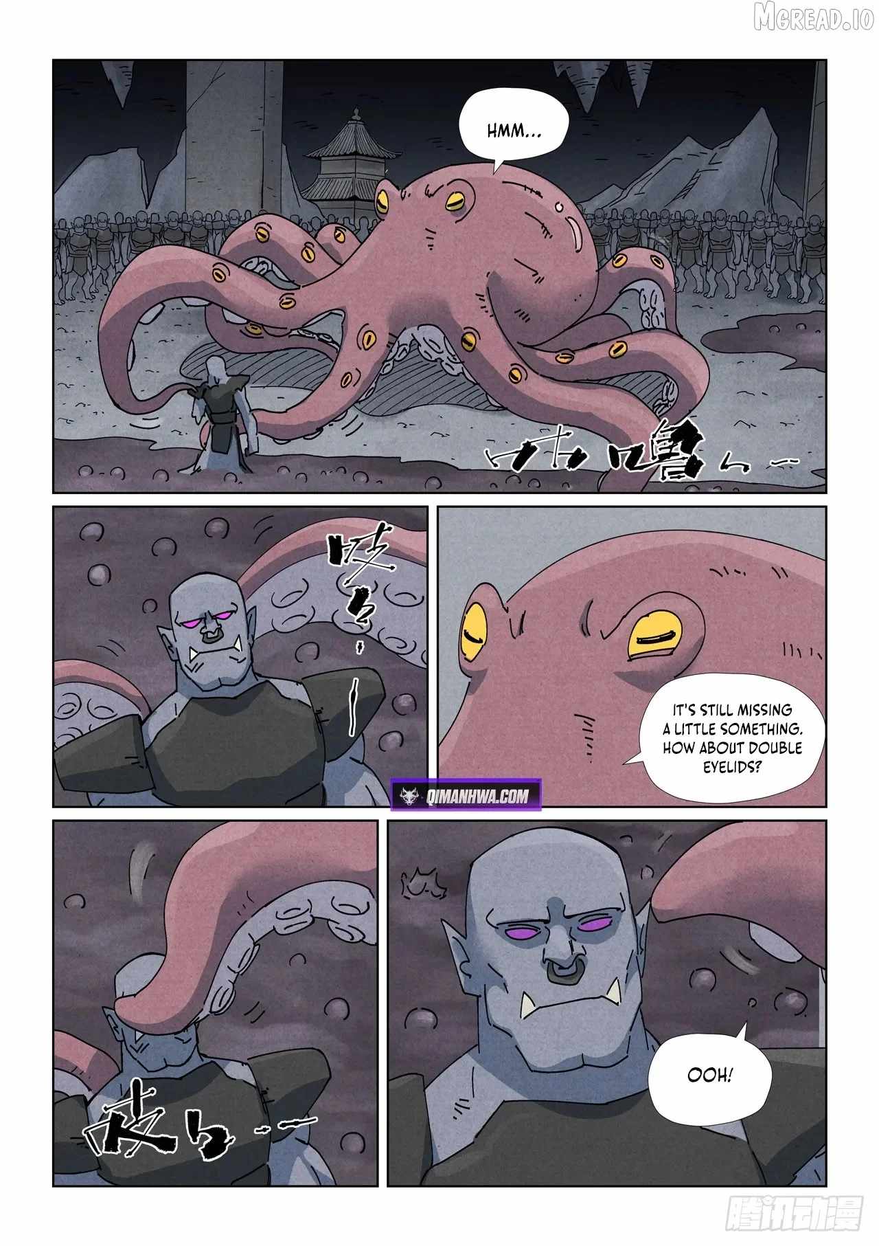 TALES OF DEMONS AND GODS Chapter 519.6 - Page 8 in English