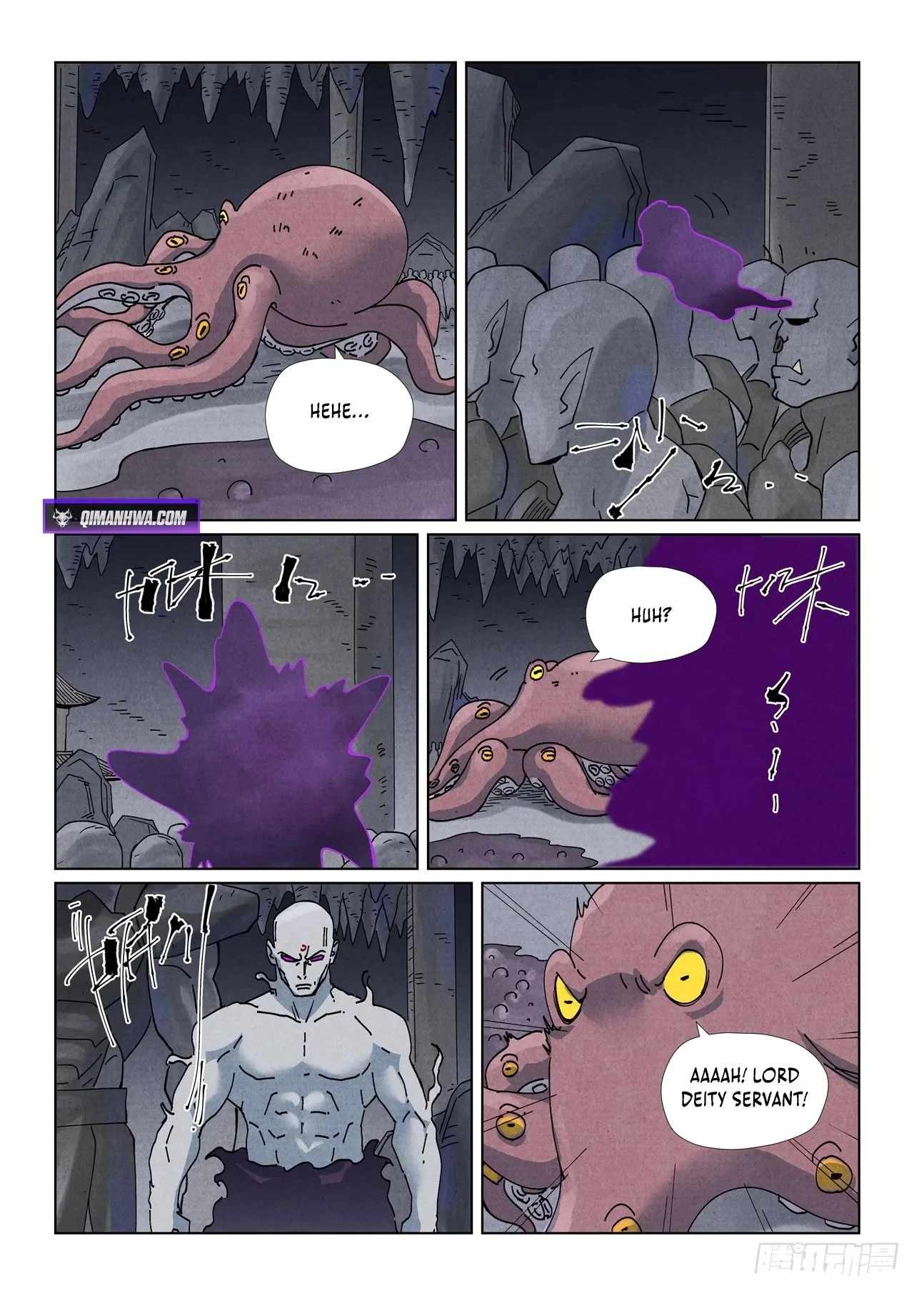 TALES OF DEMONS AND GODS Chapter 519.6 - Page 9 in English