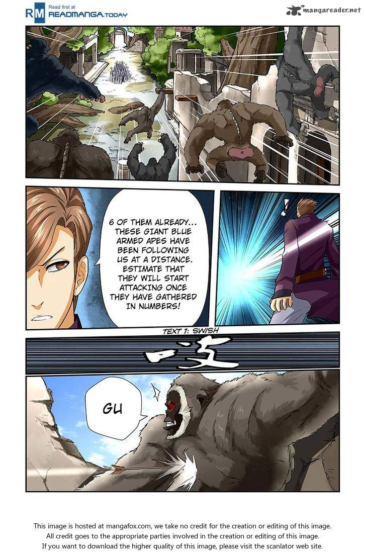 TALES OF DEMONS AND GODS Chapter 52 - Page 8 in English