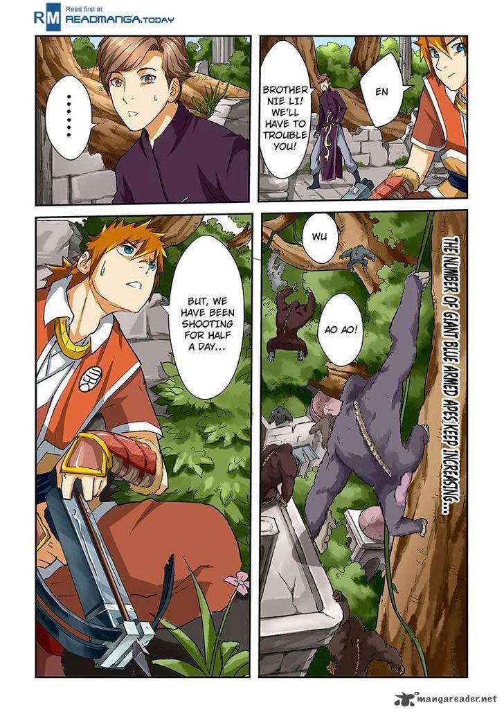 TALES OF DEMONS AND GODS Chapter 54 - Page 4 in English
