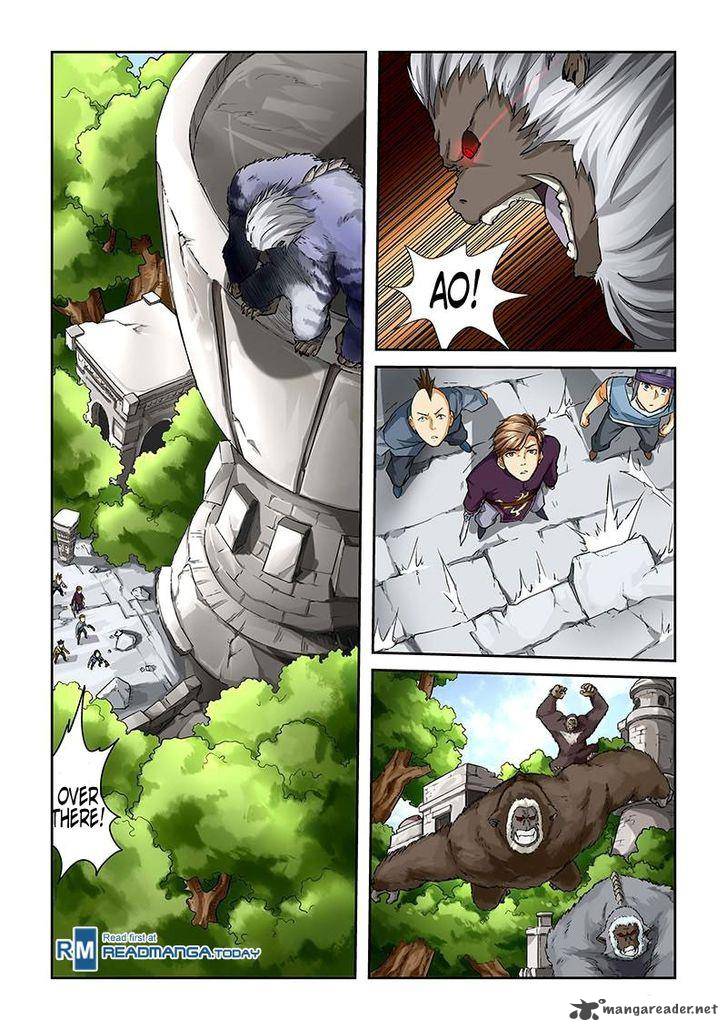 TALES OF DEMONS AND GODS Chapter 54 - Page 8 in English