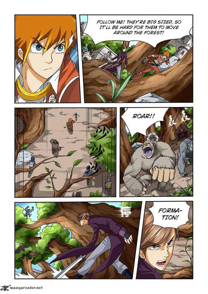 TALES OF DEMONS AND GODS Chapter 54 - Page 9 in English