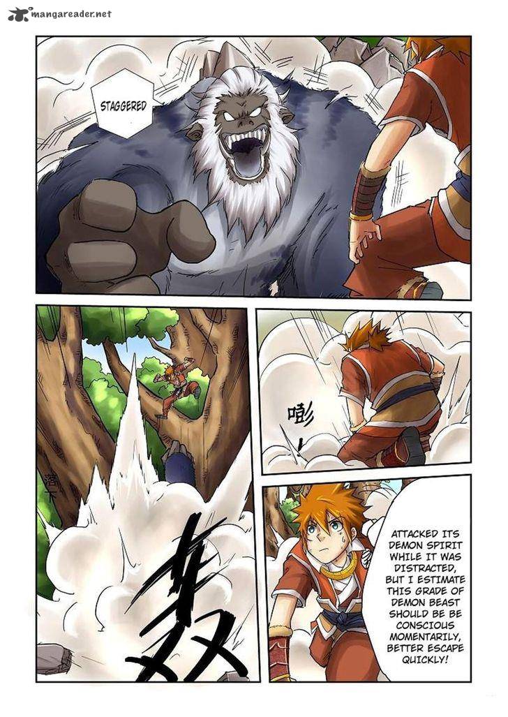 TALES OF DEMONS AND GODS Chapter 57 - Page 3 in English