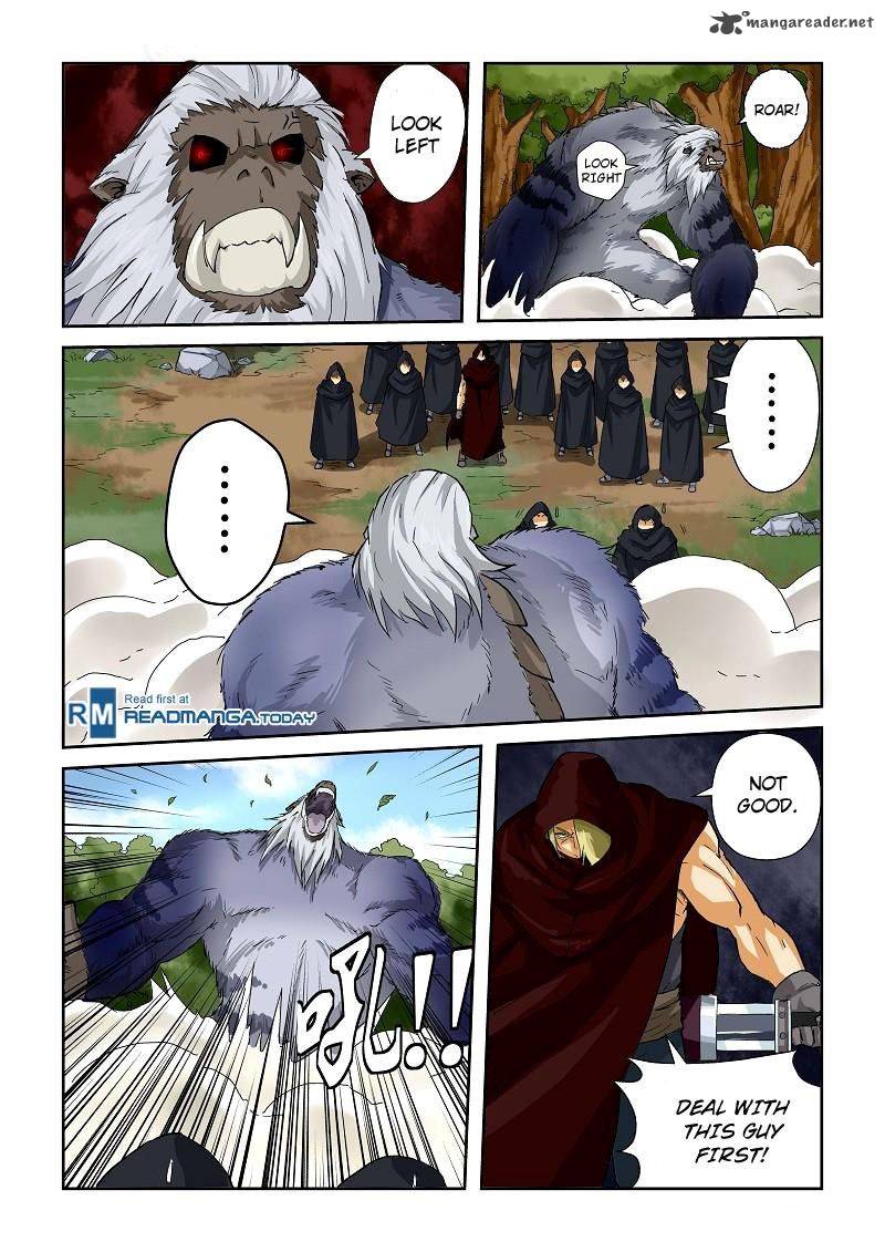 TALES OF DEMONS AND GODS Chapter 58 - Page 4 in English