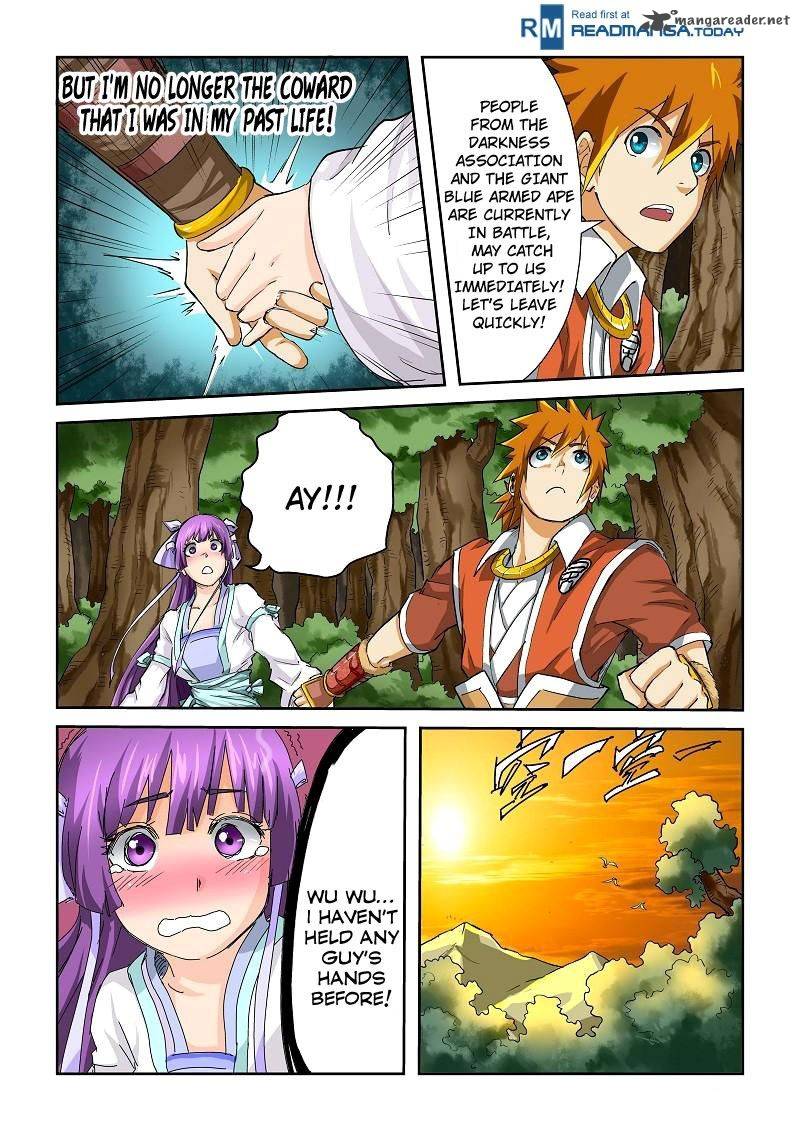 TALES OF DEMONS AND GODS Chapter 58 - Page 8 in English