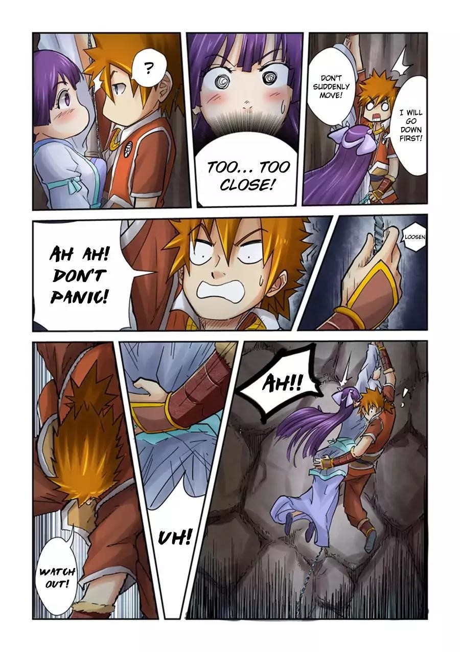 TALES OF DEMONS AND GODS Chapter 59 - Page 9 in English