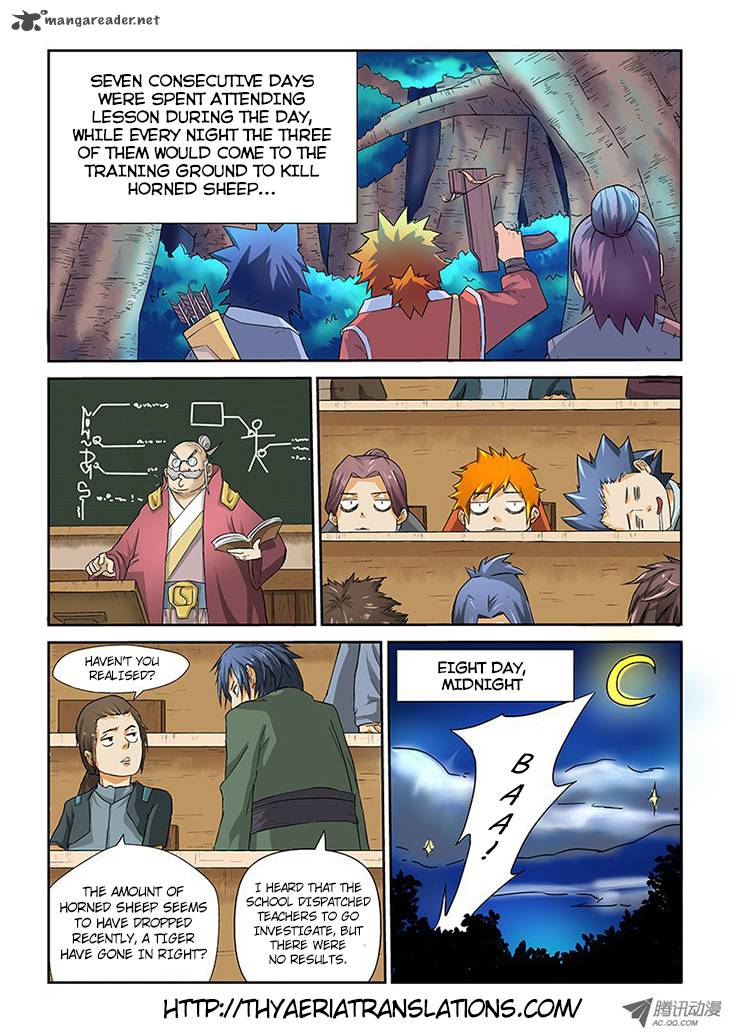 TALES OF DEMONS AND GODS Chapter 6 - Page 15 in English