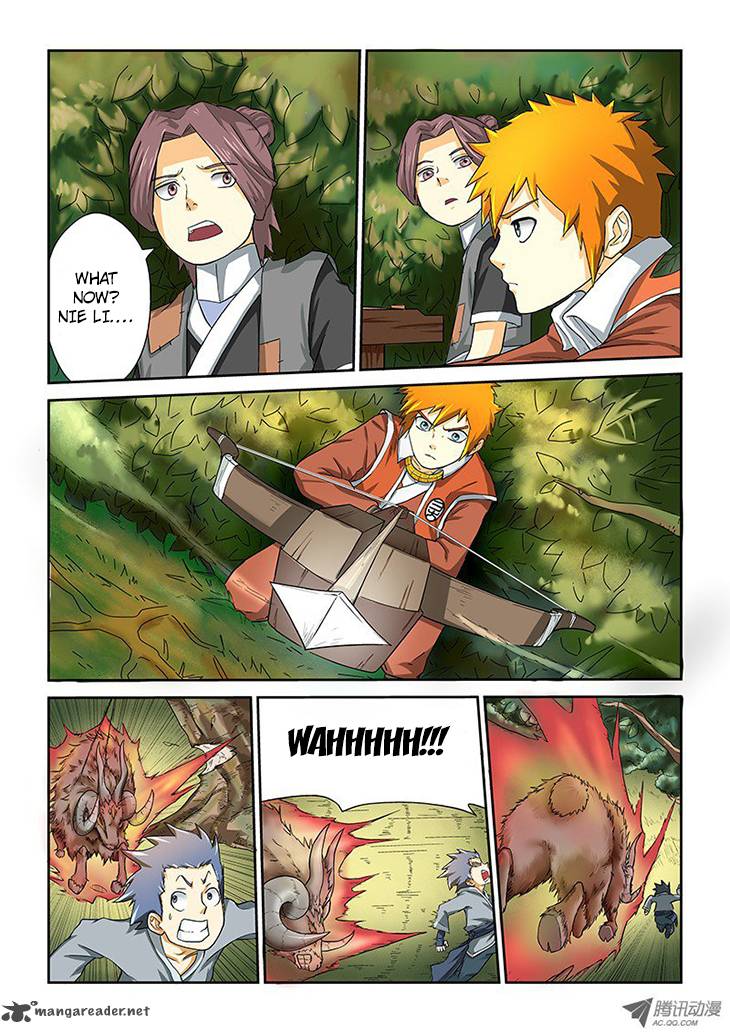 TALES OF DEMONS AND GODS Chapter 6 - Page 8 in English