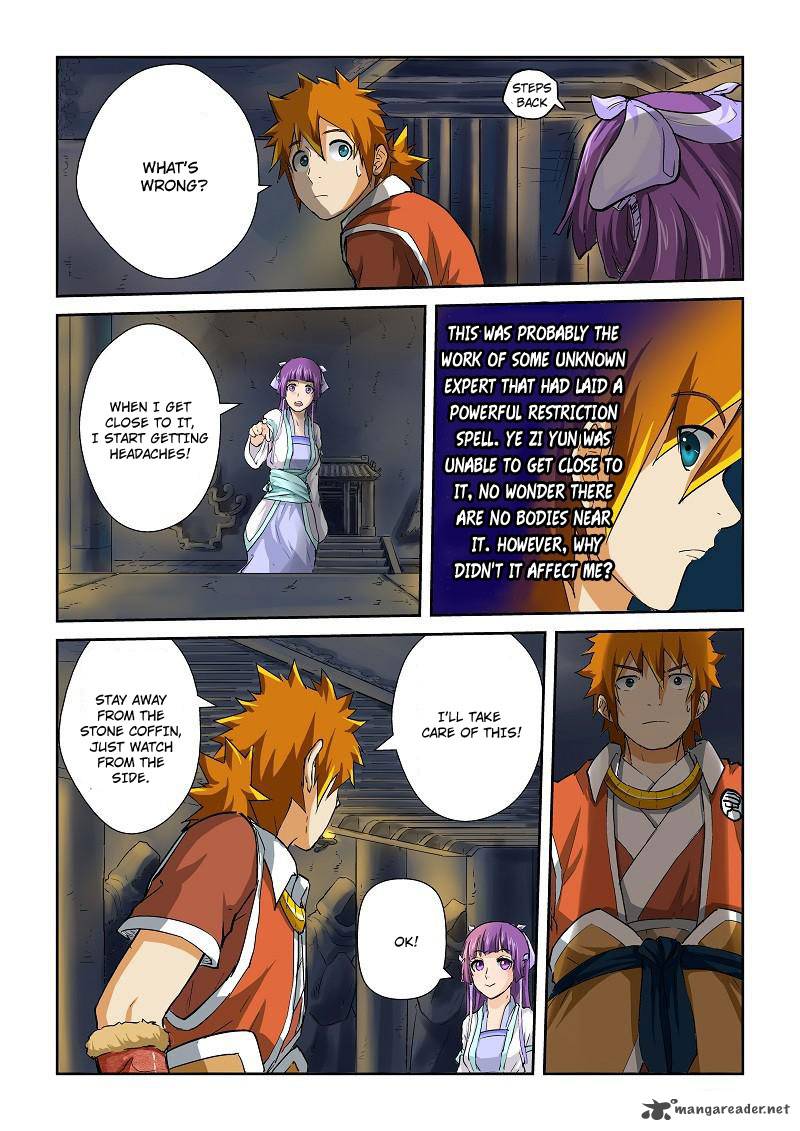 TALES OF DEMONS AND GODS Chapter 62 - Page 5 in English