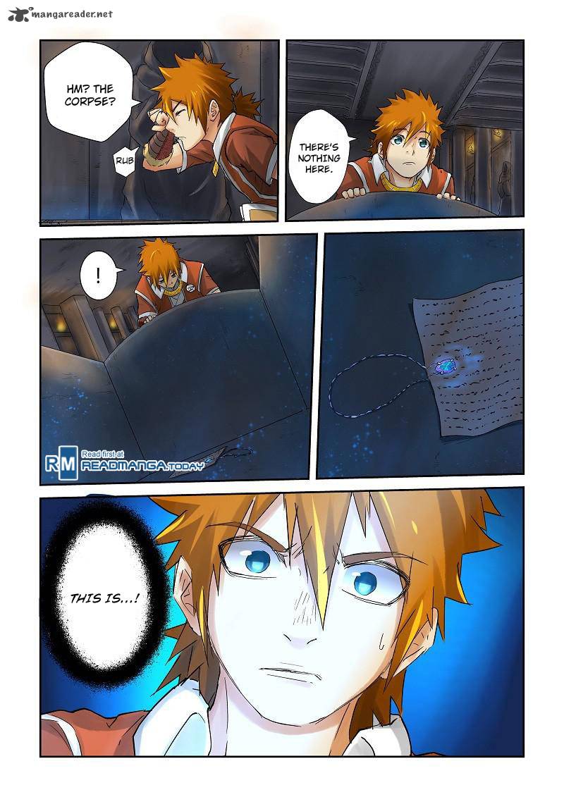 TALES OF DEMONS AND GODS Chapter 63 - Page 8 in English