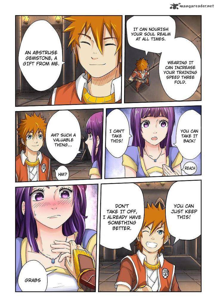 TALES OF DEMONS AND GODS Chapter 65 - Page 5 in English