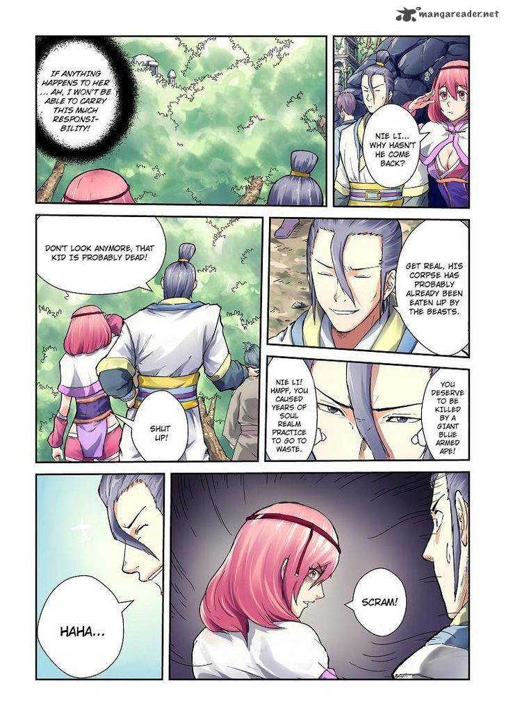 TALES OF DEMONS AND GODS Chapter 66 - Page 3 in English
