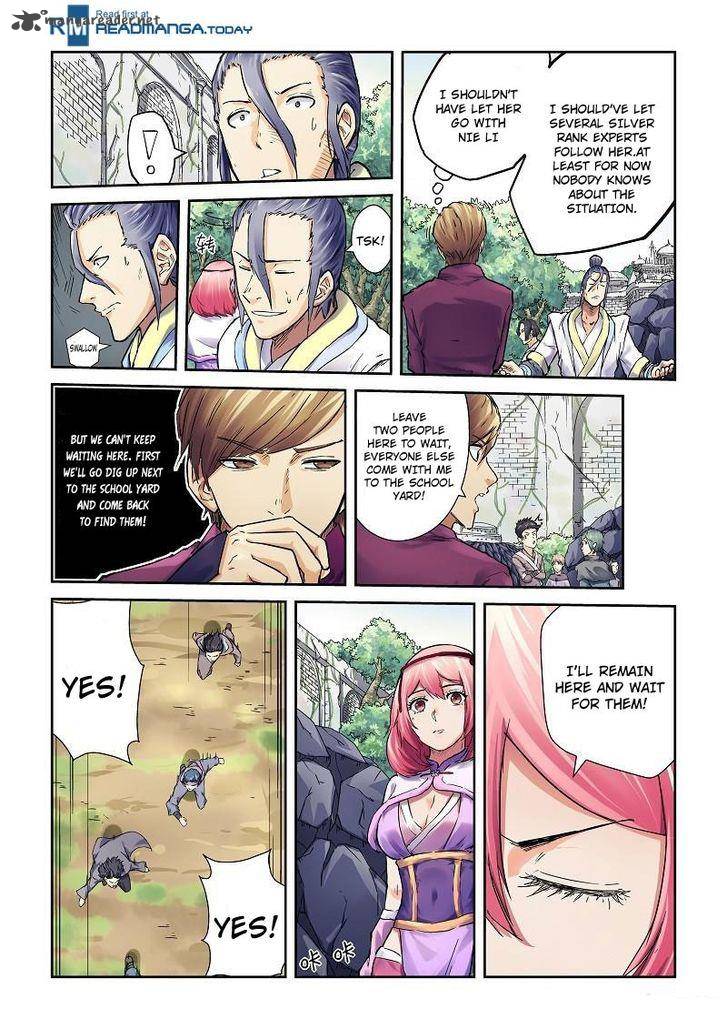 TALES OF DEMONS AND GODS Chapter 66 - Page 4 in English
