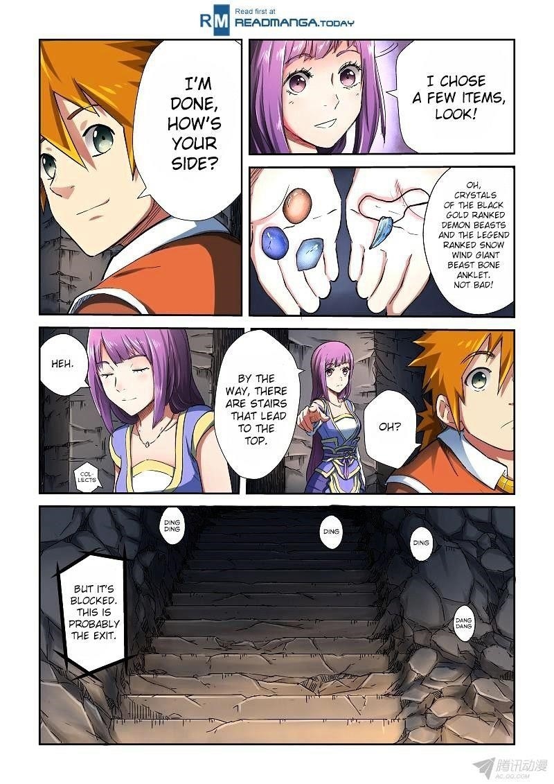 TALES OF DEMONS AND GODS Chapter 67 - Page 4 in English