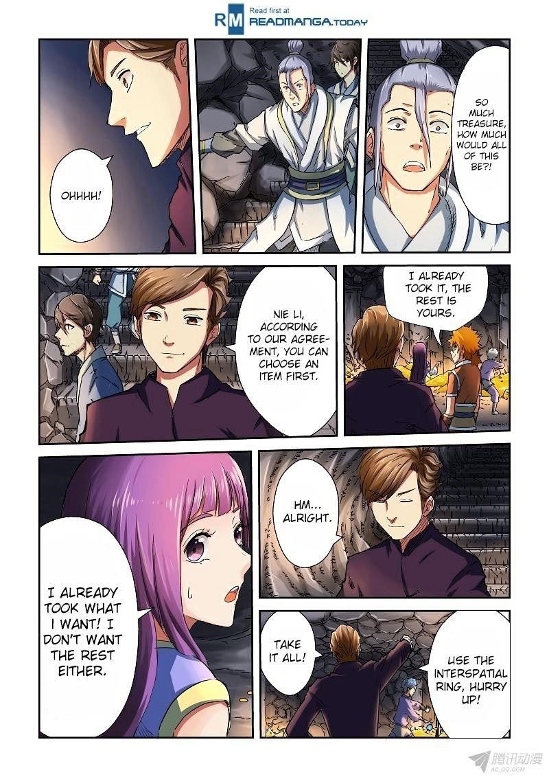 TALES OF DEMONS AND GODS Chapter 67 - Page 8 in English