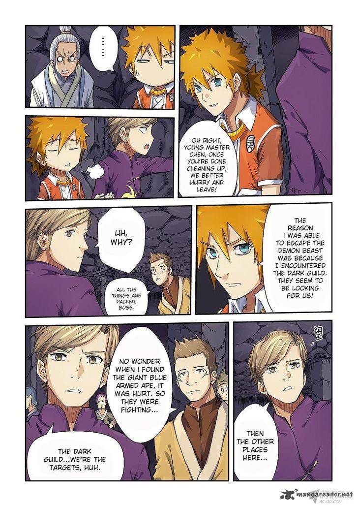TALES OF DEMONS AND GODS Chapter 68 - Page 4 in English