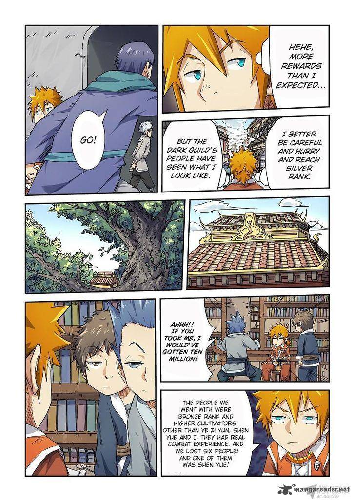 TALES OF DEMONS AND GODS Chapter 68 - Page 8 in English