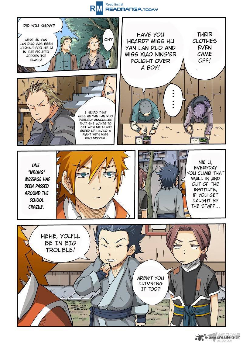 TALES OF DEMONS AND GODS Chapter 69 - Page 4 in English