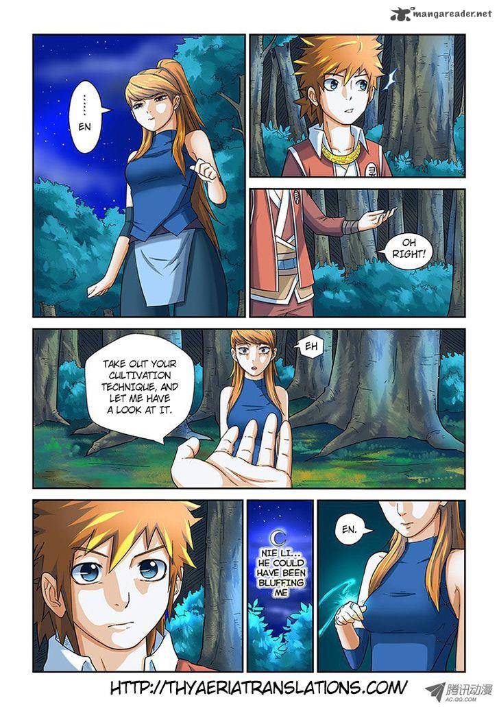 TALES OF DEMONS AND GODS Chapter 7 - Page 15 in English