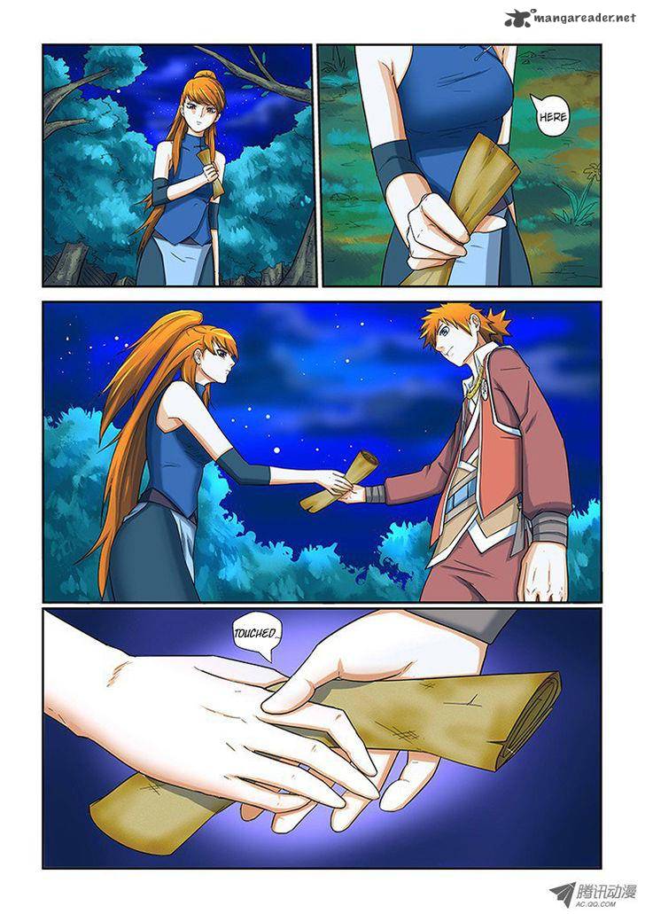 TALES OF DEMONS AND GODS Chapter 7 - Page 16 in English