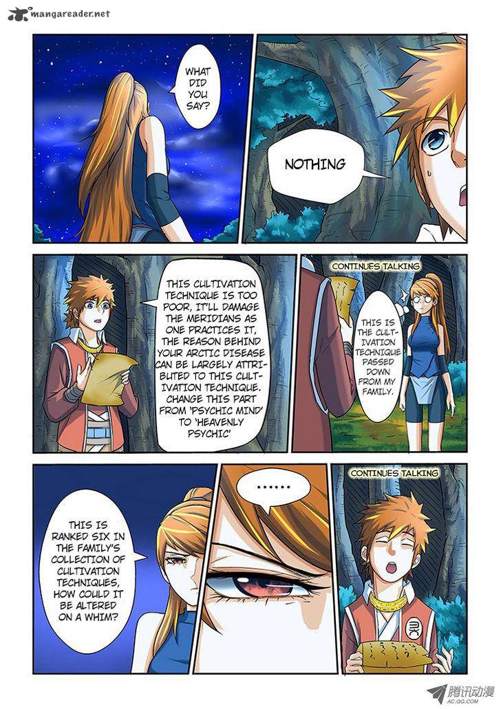 TALES OF DEMONS AND GODS Chapter 7 - Page 19 in English