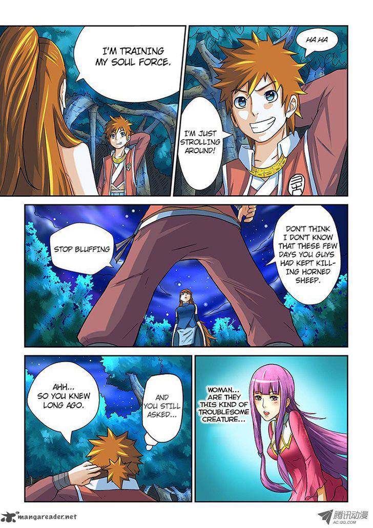 TALES OF DEMONS AND GODS Chapter 7 - Page 8 in English